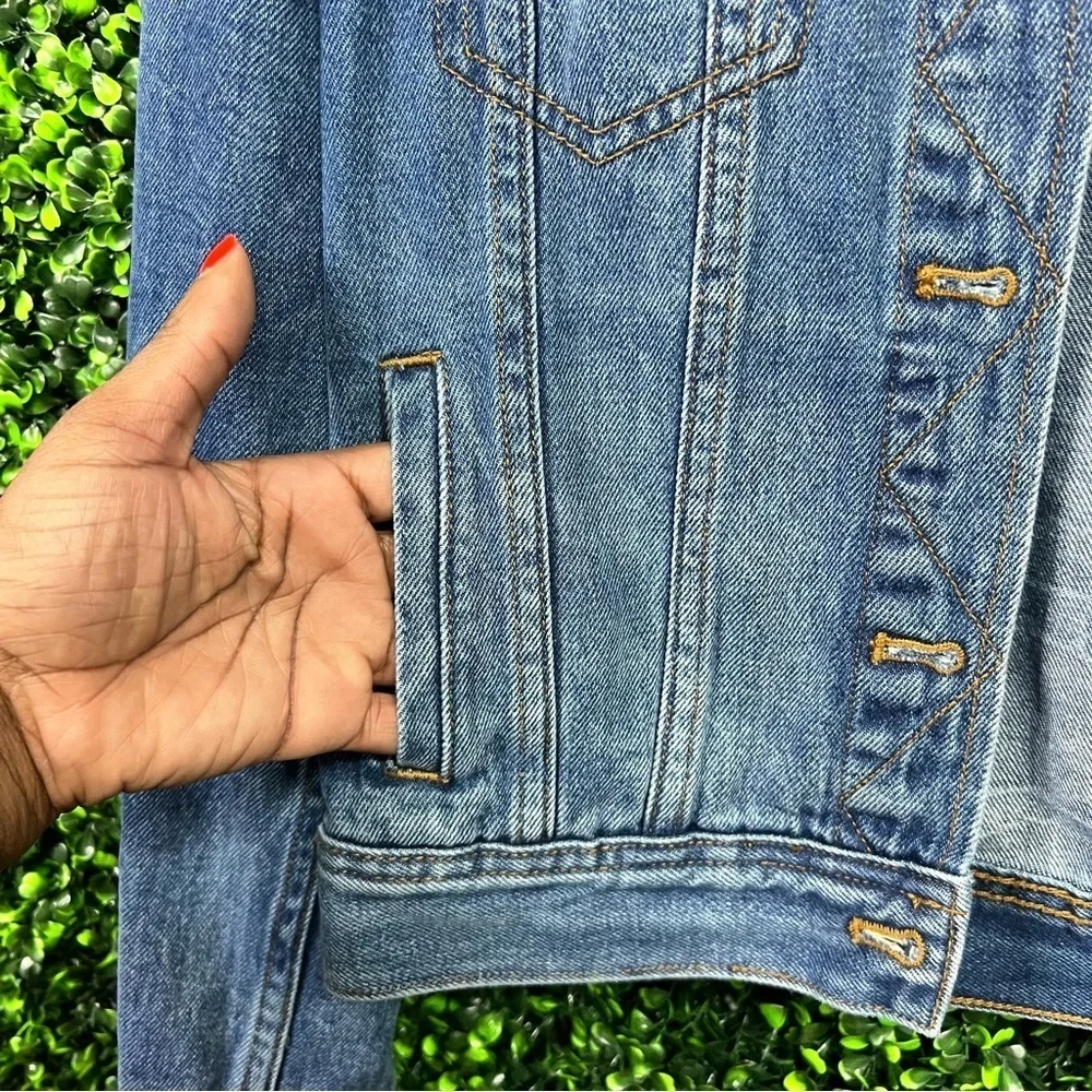 J. CREW | Classic Denim Jacket
